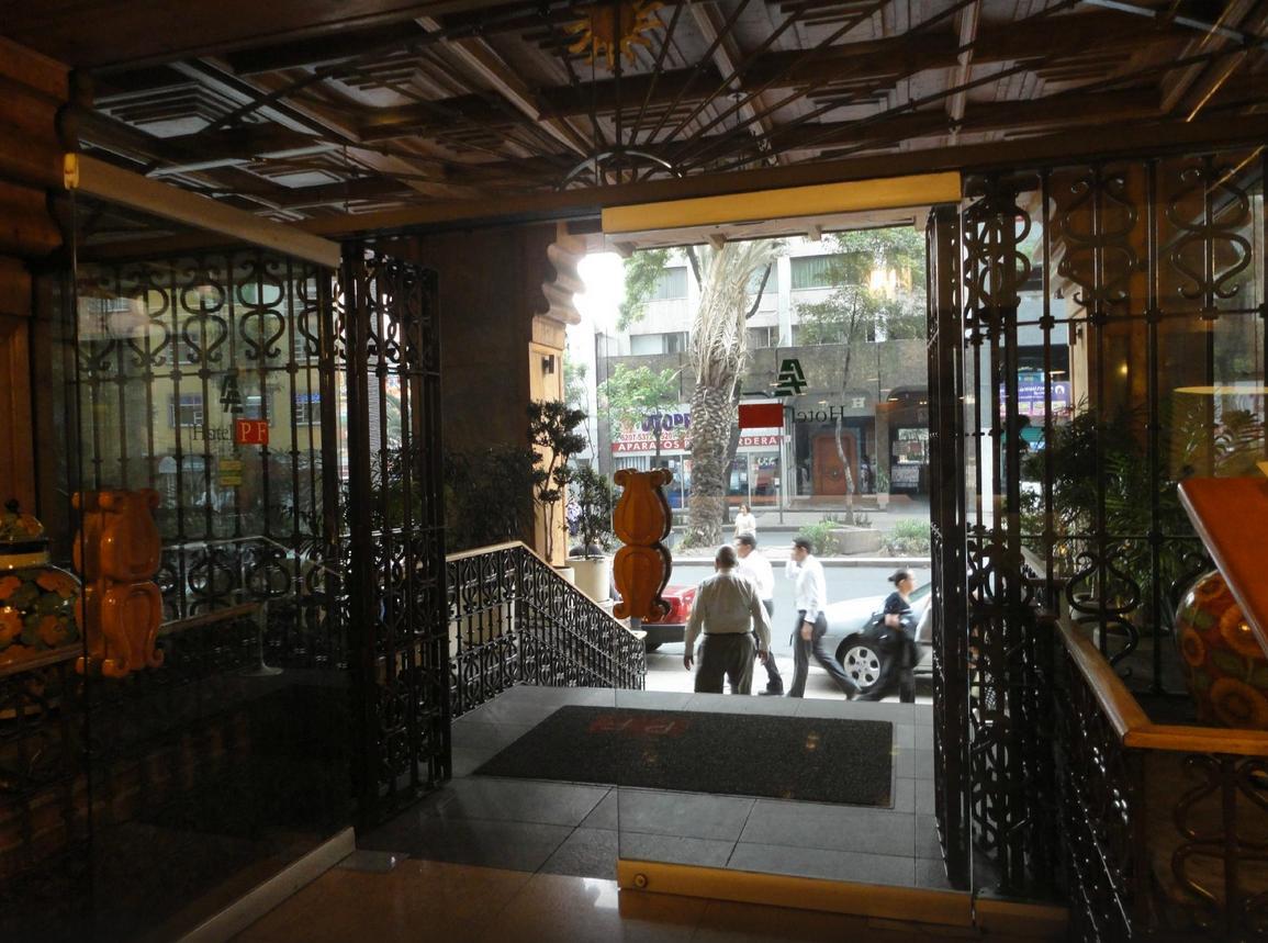 Hotel Pf Mexico by Eksteriør bilde